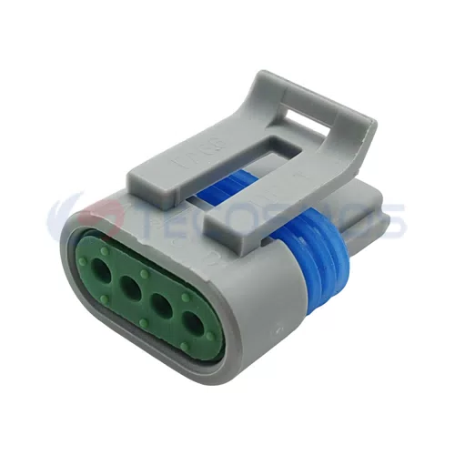 Waterproof 4-Pin Female Ignition Coil Plug 12162280 Car Wire Harness with ABS and Nylon Housing Copper Contact Material - image 3